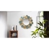 Flower Metal Wall Mirror