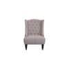 Denny Accent Chair in Grey Colour
