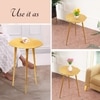Cosmo Aluminium Side Table in  Finish - Set of 2