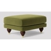 Weterlo Ottoman Color in Mint Green