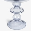 Ambar Tealight Holder Grey