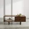 Chitrang Coffee Table In Tubbeco Teak Finish