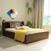 Timber Queen Bed Design 4
