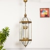 Vanessa Brass and Glass Pendant Light
