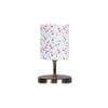 Multicolor cotton table lamp with Steel Base -55