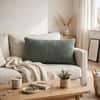 Nora Rey Grass Decorative Cushion Cover 12 x 20 Inches