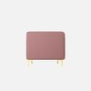 Texude Velvet 2 Seater Sofa in Pink Colour