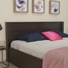 Styx Engineered Wood King  Size Bed With Drawer Storage (Melamine Finish)
