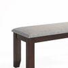 Wollman Six Seater Dining Set With Bench