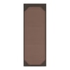 Cove Solid Wood Tall Bedside Table in Dark Chestnut Finish