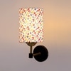 Devansh Metal Electric Wall Light in Black Colour with Multi Shade Count of 1 Light