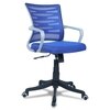 Xxeana Mid Back Ergonomic Chair in Blue Colour