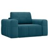 Riyab  Pull Out Sofa cum Bed  in T Blue Colour