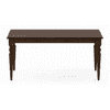 Mirasa 6 Seater Dining Table In Mango Walnut Finish