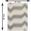 Sierra Ombre Carpet Size 7.2x5.1 ft.