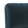Edison Single Seater Recliner in Pebble Blue Colour