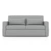 Camden 5 Feet Pull Out Sofa cum Bed In Grey Colour