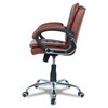 Veaoilaa Mid Back Executive Chair in Ten Brown Colour