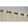 linen net Pack Of 2 Sheer Long Door Curtains