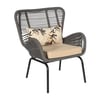 Patio Breeze Chair In Black Finish