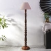 Devansh Wooden Floor Lamp