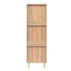 Exotica Shoe Cabinet for 12 Pairs – Modern Shoe Organizer for Bedroom & Entryway