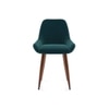 Atlas Solid Wood 4 Seater Dining Table With Rickman Lounge Chairs
