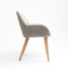 Ashford Solid Wood Dining Chair in Khaki Colour