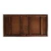 Khamma Ghanni Solid Wood Bookshelf and Serving Tray In Multicolour