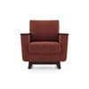 Corby Sofa Set (Colour : Dark Coral , Seater : 2+1+1)