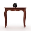 Arkansas Solid Wood Side Table in Honey Finish