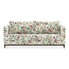 Florence Compact Sofa Set (Colour : Clara Velvet , Seater : 3+1+1)