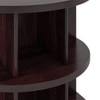 Newton Side Table Mahogany Finish