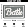 Luxe Home Super Soft Canada Bath mat (40x60 cm) - Pack of 1