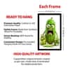 The Castle Decor Funny Kitchen Wall Art Set of 4 8x12 Inch