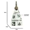 Artistic Electric Wall Lamp in White Colour