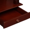 D'Dass Sheesham Wood and Mdf Temple For Pooja In Home and Office