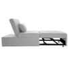 Evenie 1 Seater Pull Out Sofa cum Bed  in Grey Colour