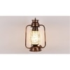 Jolie Multicolor Metal Wall Mounted Lantern Lamp