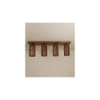Casa Brown Solid Wood Ceiling Light