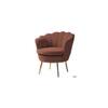 Foster Fabric Accent Chair in Pink Colour