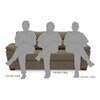Adelaide Sofa Set (Colour: Dune Brown, Seater: 3+2+1+1)