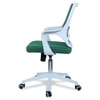 Xeanea Mid Back Ergonomic Chair in Dark Green Colour