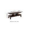 Allen Sheesham Wood TV Entertainment Unit in Mahogany Finish