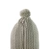 Jersey Chunky Abbey Stone Cotton Knitted Decorative Cushion Cover 16 x 16 Inches