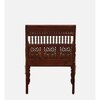 Navya 1 Seater Wooden Sofa