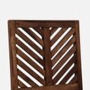 Rimz Solid Wood Dining Chair in Honey Finish