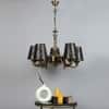 Devansh Metal Electric Wall Light in Blue Colour with Blue Shade Count of 2 Lights