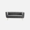 Grace Fabric Sofa (Grey)