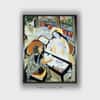 Cup Tea Krishna Canvas Wall Prints Canvas Wall Prints Set of 1 Multicolor Matte